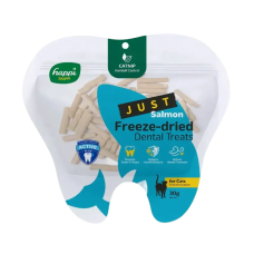 Happi Skippi Treats Just Freeze Dried Salmon & Catnip 30g